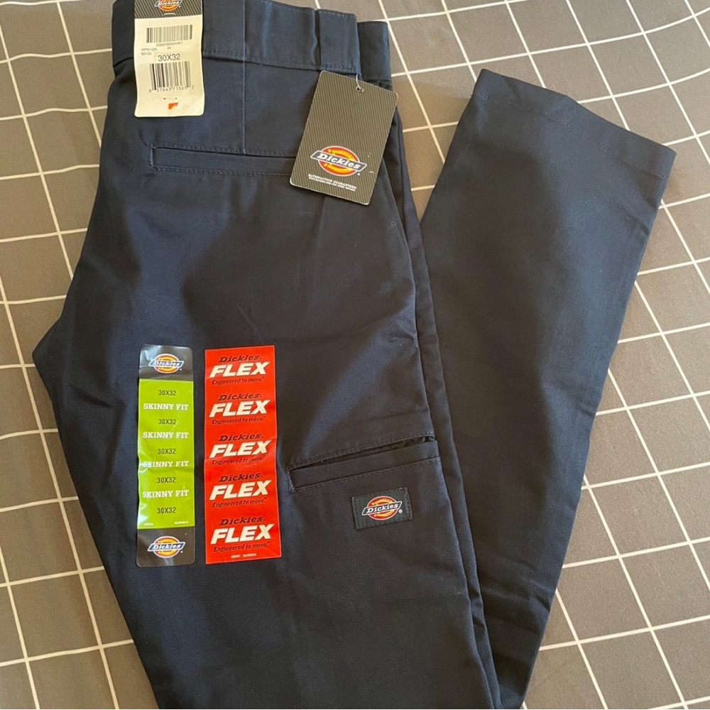 Dickies Double Knee Skinny Pants Men’s Size 30/32